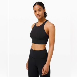 Lululemon Wunder Train Long-Line Bra *Medium Support